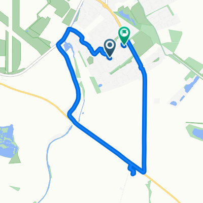 Lord Drive, York to Lord Drive, York