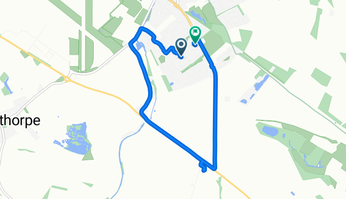 Lord Drive, York to Lord Drive, York