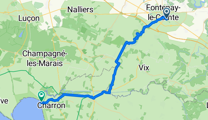 De Allée de la Vallée Verte à D105E1