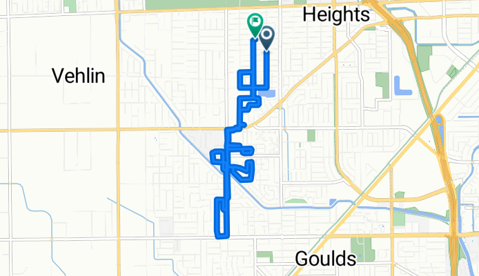 SW 188th St, Miami to SW 123rd Ave, Miami