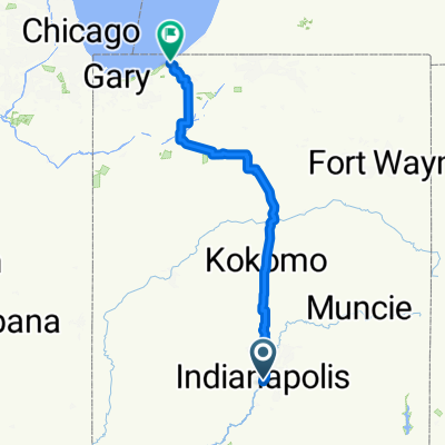From Indianapolis to Michigan City
