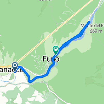 sentiero Emma e Gola del Furlo