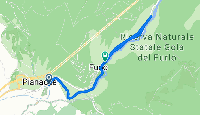 sentiero Emma e Gola del Furlo