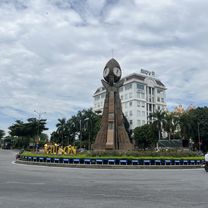 Photo 8 of the Bikemap route "Lê Văn Thiêm, Hà Nội to Lê Văn Thiêm, Hà Nội"