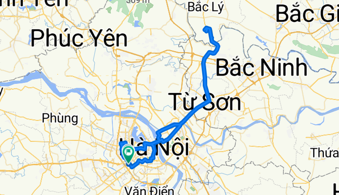 Lê Văn Thiêm, Hà Nội to Lê Văn Thiêm, Hà Nội