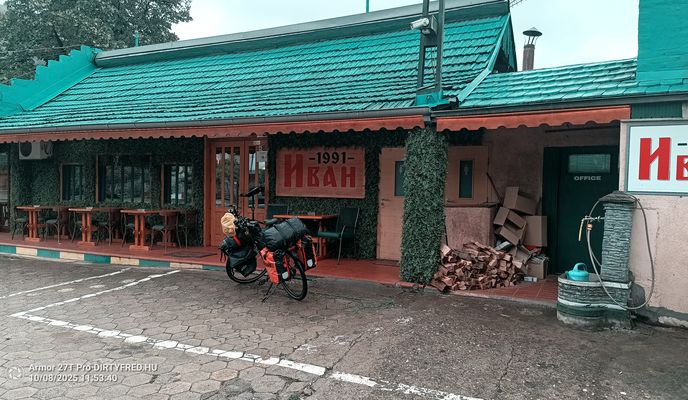 Foto 1 der Bikemap-Route "Mérsékelt útvonal"