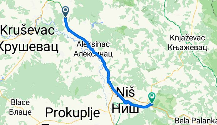 Mérsékelt útvonal