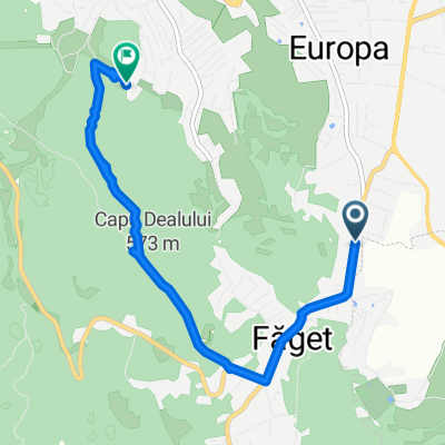 Strada Făgetului to Strada Edgar Quinet