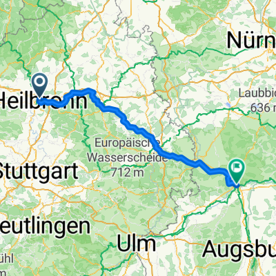 Heilbronn - Donauworth