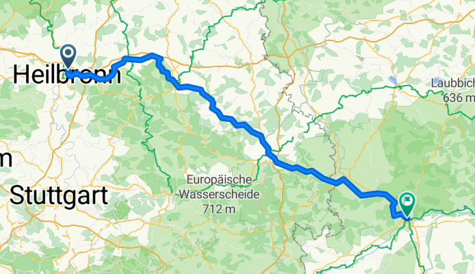 Heilbronn - Donauworth
