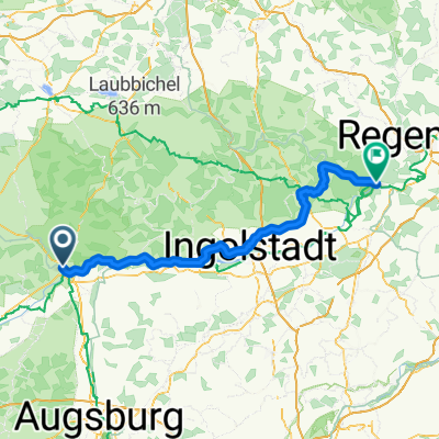 Donauwurth - Kelheim