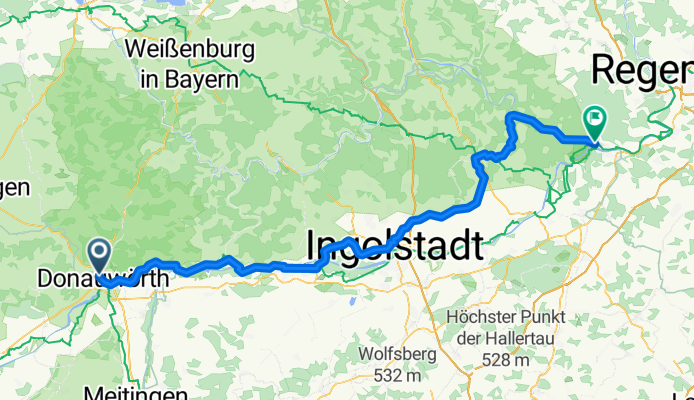 Donauwurth - Kelheim