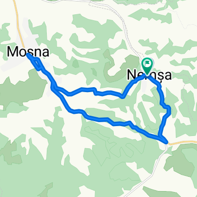 Nemșa - Moșna - Nemșa
