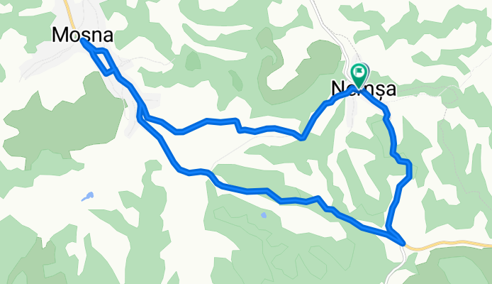 Nemșa - Moșna - Nemșa