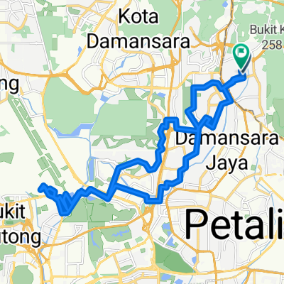 bukit jelotong loop