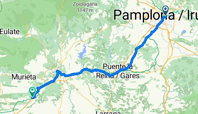 Pamplona - Olejua
