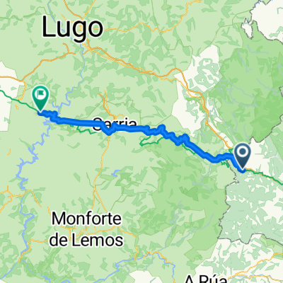 Vega de Valcarce - Portomar铆n