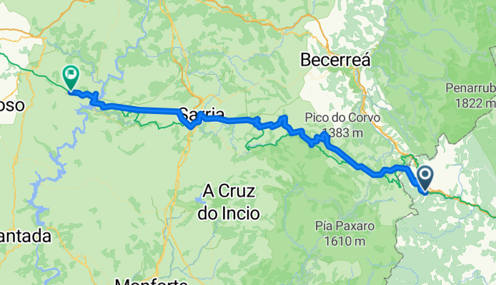Vega de Valcarce - Portomarín