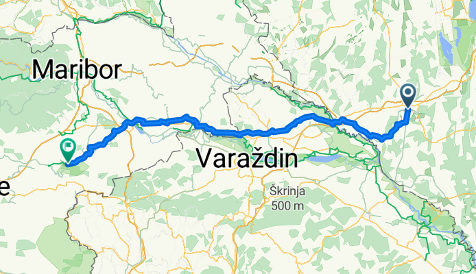 Nagykanizsa - Poljčane