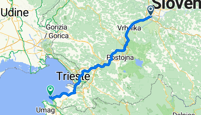 Ljubljana - Piran