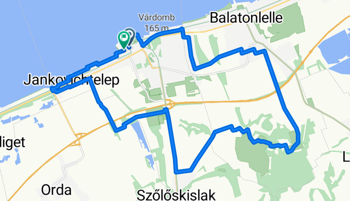 Kisfaludy utca, Balatonboglár - Kisfaludy utca, Balatonboglár