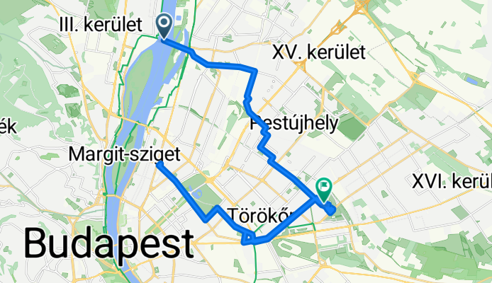 Gázgyár utca, Budapest - Vezér utca, Budapest