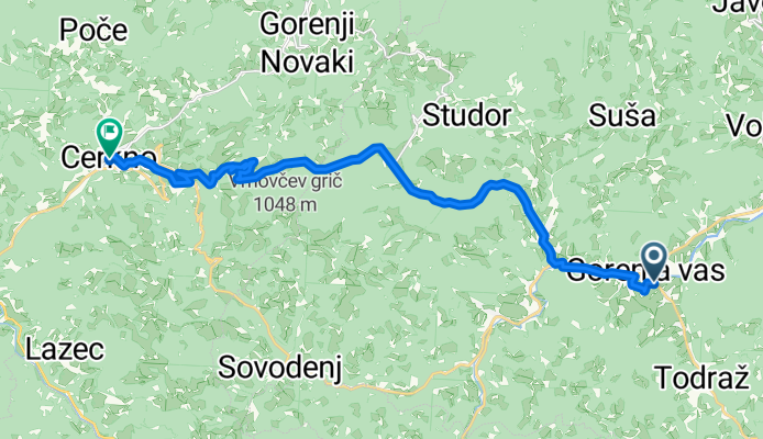 Gorenja Vas - Medvode