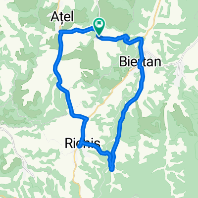 Dupuș - Ațel - Richiș - Biertan - Dupuș