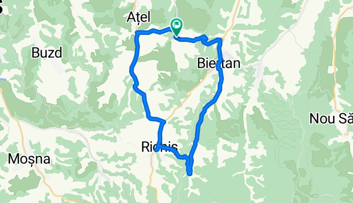 Dupuș - Ațel - Richiș - Biertan - Dupuș