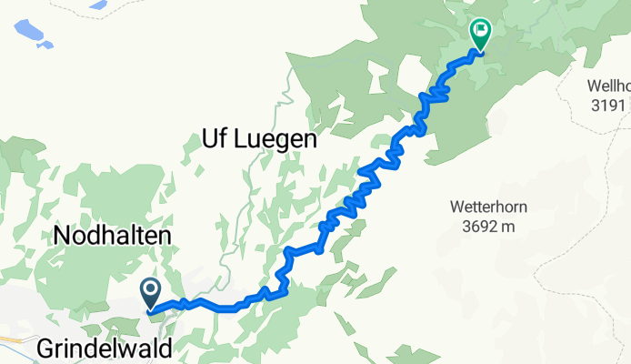 10/8/25 Grindelwald to Alpiglen
