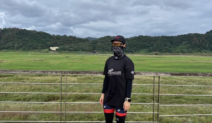 Foto 1 de la ruta de Bikemap "창녕군에서 함안군까지"