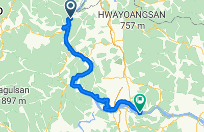 창녕군에서 함안군까지