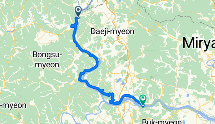 창녕군에서 함안군까지