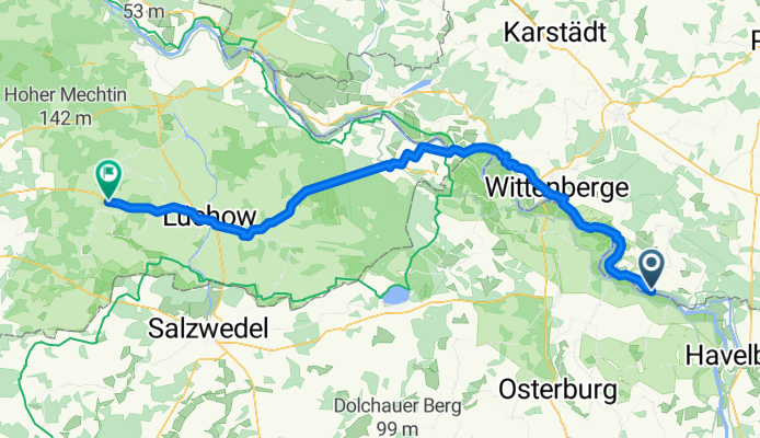 Rühstädt - Waddeweitz