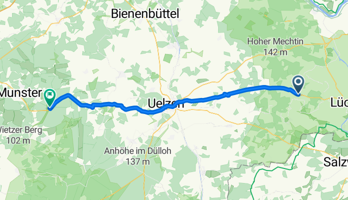 Waddeweitz - Faßberg