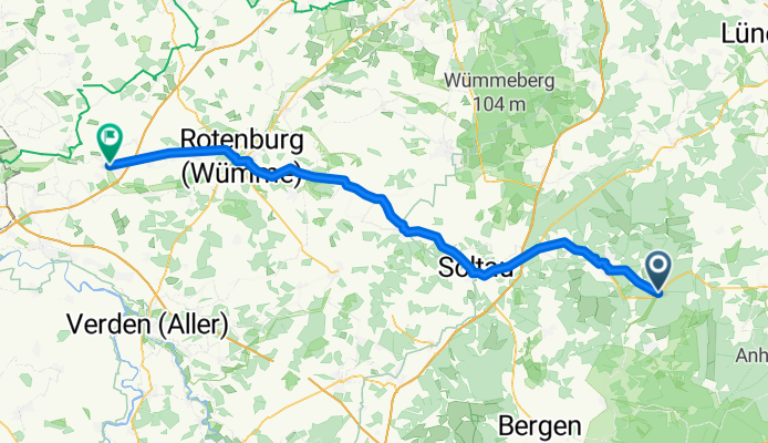 Faßberg - Ottersberg