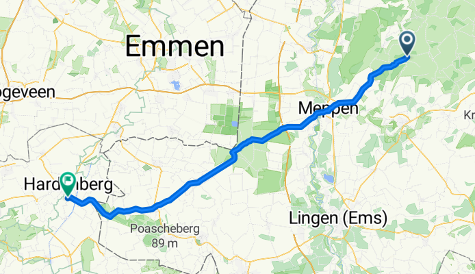 Groß Berßen - Hardenberg