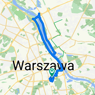Natolińska, Warszawa do Natolińska, Warszawa