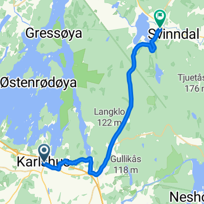Skråtorpveien to Sæbyåsen