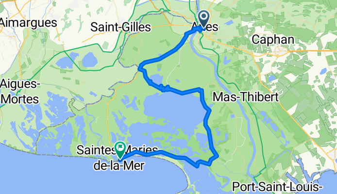 Arles_Saint Marie de la Mer