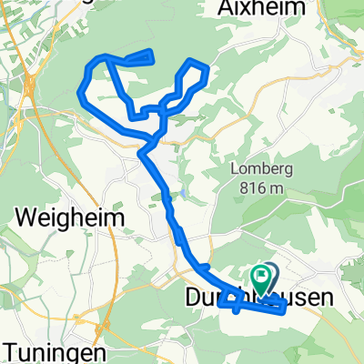 Fronwiesenstraße nach Fronwiesenstraße