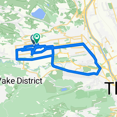 Умеренный маршрут