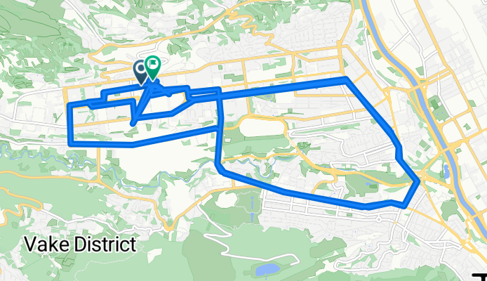 Умеренный маршрут