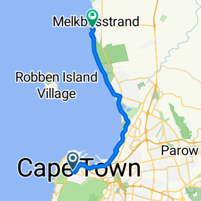 Route to Damhuis Restaurant