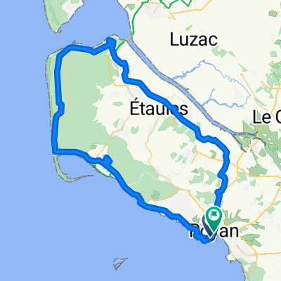 De Rue de la Galiote à Esplanade Fm Kerimel de Kervéno