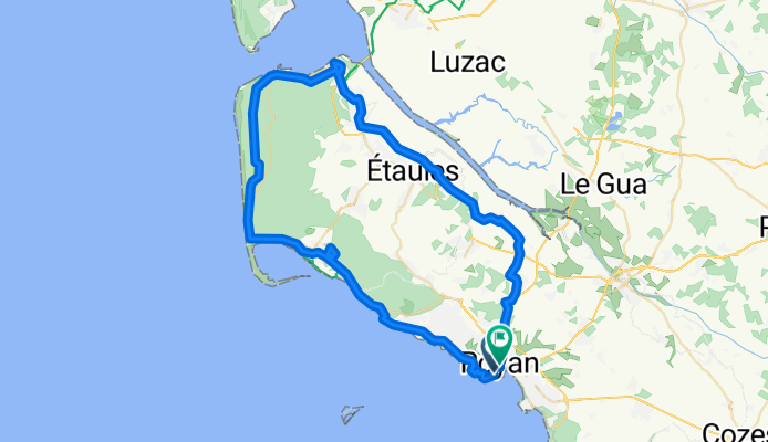 De Rue de la Galiote à Esplanade Fm Kerimel de Kervéno