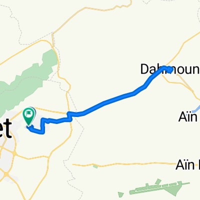 Route supersonique