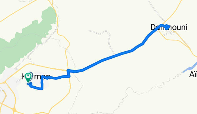 Route supersonique