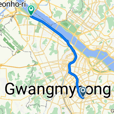 신사로, 서울특별시에서 방화동, 서울특별시까지