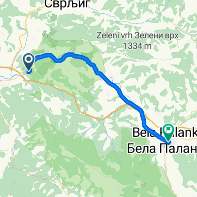 Nyugodt útvonal